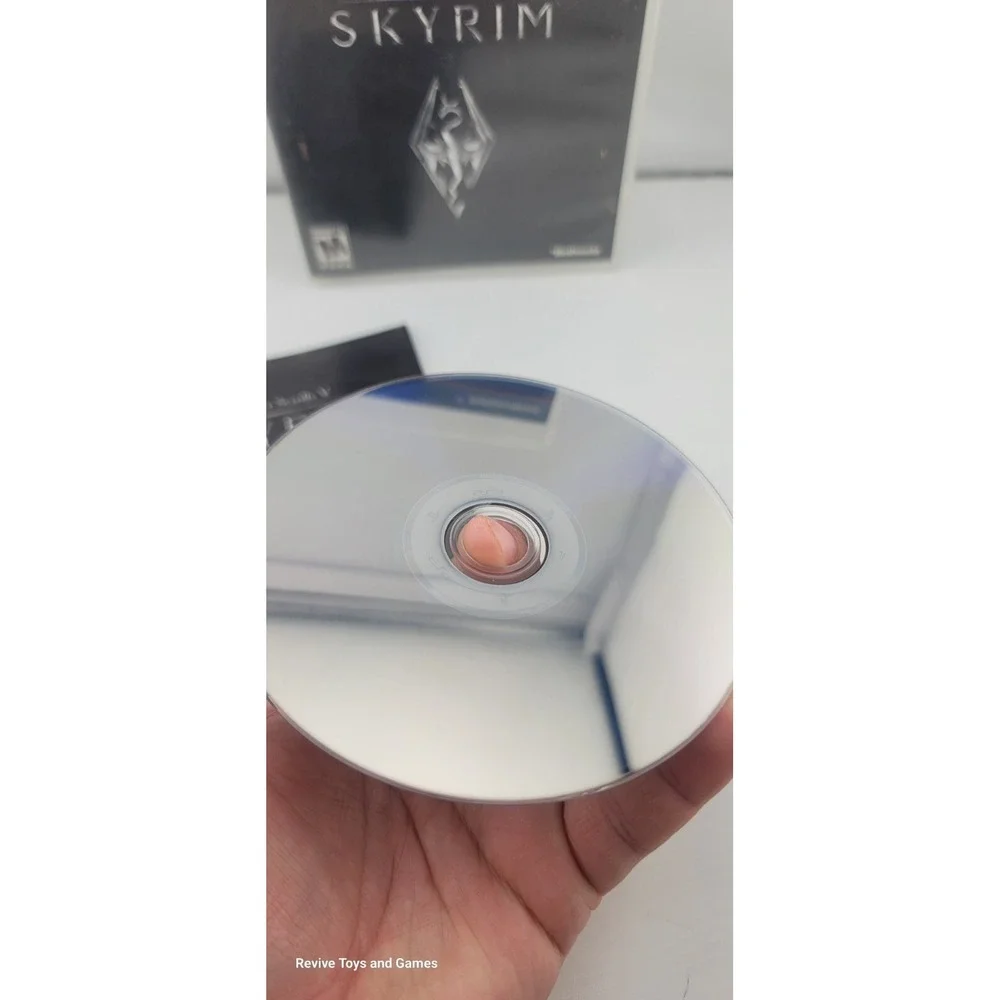 The Elder Scrolls V: Skyrim (Sony PlayStation 3, PS3, 2009)‎ CIB Complete Tested